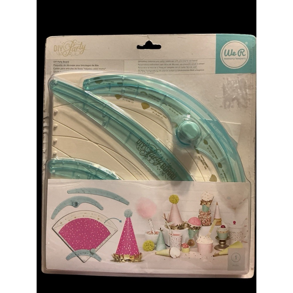 We R Memory Keepers DIY PARTY BOARD